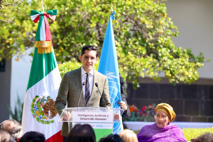 México impulsa visión humanista de la inteligencia artificial en reunión regional  