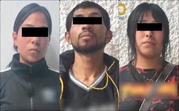Detienen a tres presuntos implicados en homicidio de comerciante en Coyoac&aacute;n