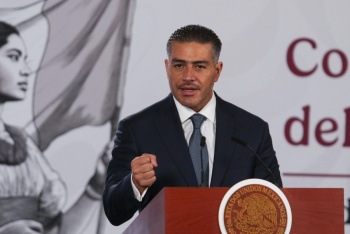 Harfuch informa que la UIF ya hab&iacute;a denunciado a 55 personas y empresas ligadas al CJNG