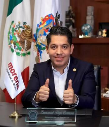 Emmanuel Reyes cuestiona proceso interno del PAN en Guanajuato