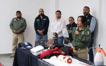 Promotores de la Paz reciben formaci&oacute;n en primeros auxilios y protecci&oacute;n civil
