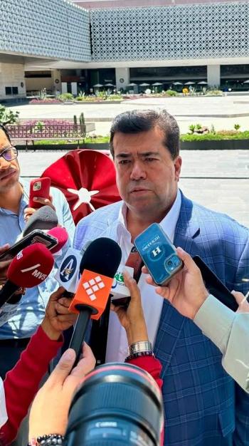 Pedro Haces Barba: el reto del T-MEC es que M&eacute;xico produzca m&aacute;s y fortalezca su industria nacional
