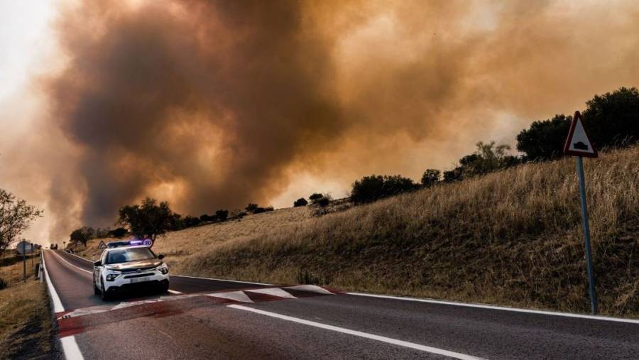 Incendio histórico arrasa Madrid y Ávila: más de 88 mil personas evacuadas