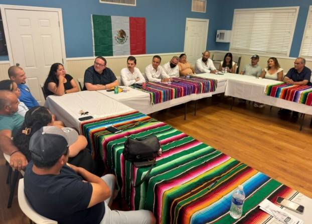 Querétaro lleva programas y servicios a migrantes en Nueva Jersey