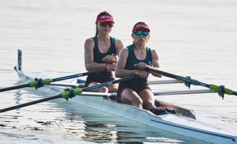 México logra primer oro en remo en Santo Domingo 2026 con Edith Márquez y Aylin Madueña  