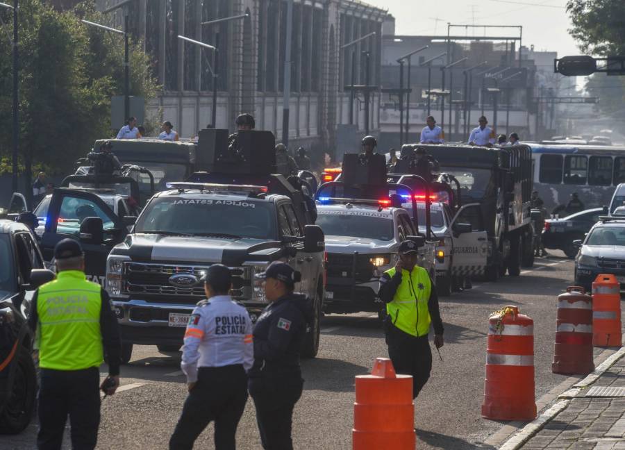 Hallan restos humanos en Temixco durante visita de Claudia Sheinbaum a Morelos
