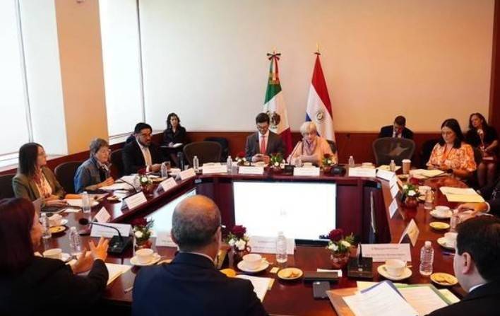 M&eacute;xico y Paraguay fortalecen lazos en VII Reuni&oacute;n del Mecanismo de Consultas