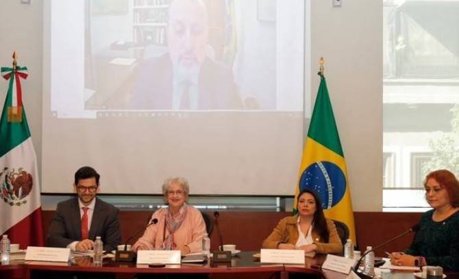 Sesionan subcomisiones M&eacute;xico-Brasil en preparaci&oacute;n de la VI Comisi&oacute;n Binacional