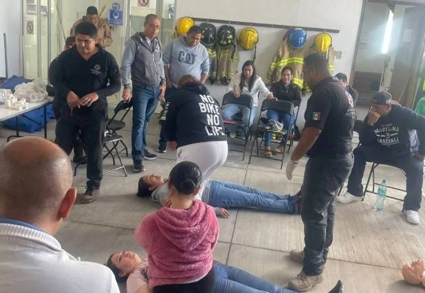 Protecci&oacute;n Civil de Villa de Pozos refuerza cultura de prevenci&oacute;n con capacitaciones