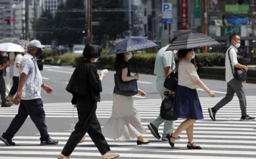 Japón registra cinco días consecutivos de “jornadas de calor cruel” con temperaturas superiores a 40 °C