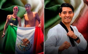 M&eacute;xico suma dos oros en Santo Domingo 2026 con Paulo Strehlke y William Arroyo