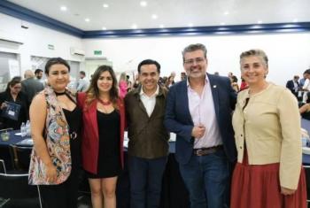 Luis Nava plantea alianza con CANACO para fortalecer Polic&iacute;a Social
