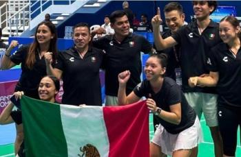 M&eacute;xico gana oro en b&aacute;dminton mixto en Centroamericanos Santo Domingo 2026