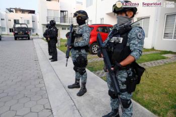 Detienen a seis presuntos integrantes de “La Empresa” en operativo en Morelos