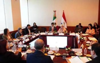 M&eacute;xico y Paraguay fortalecen lazos en VII Reuni&oacute;n del Mecanismo de Consultas
