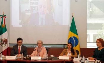Sesionan subcomisiones M&eacute;xico-Brasil en preparaci&oacute;n de la VI Comisi&oacute;n Binacional