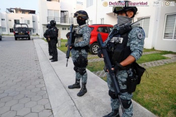 Detienen a seis presuntos extorsionadores en Morelos durante operativos federales