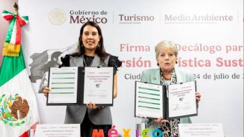 Gobierno de M&eacute;xico presenta Dec&aacute;logo para inversi&oacute;n tur&iacute;stica sustentable