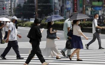 Jap&oacute;n registra cinco d&iacute;as consecutivos de “jornadas de calor cruel” con temperaturas superiores a 40 °C