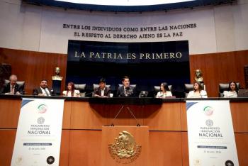 Emmanuel Reyes inaugura Parlamento Innovaci&oacute;n Nacional y llama a juventudes a transformar M&eacute;xico