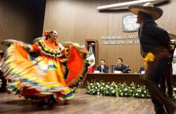 Ayuntamiento de Quer&eacute;taro reconoce a ciudadanos que han contribuido al desarrollo de la ciudad