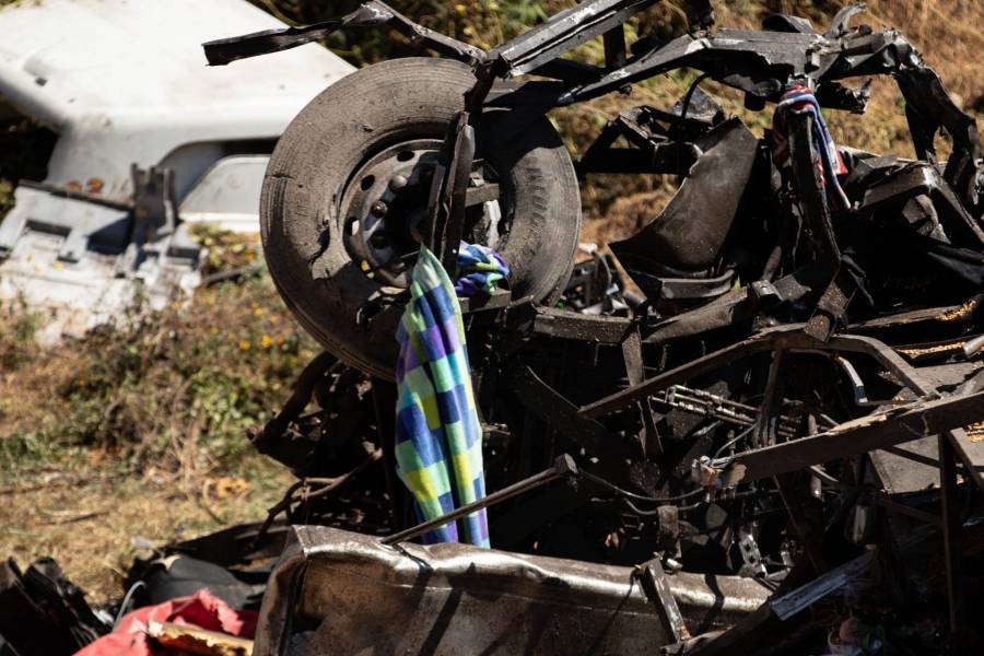 Choque en la carretera Durango-Zacatecas deja una persona muerta y tres lesionadas