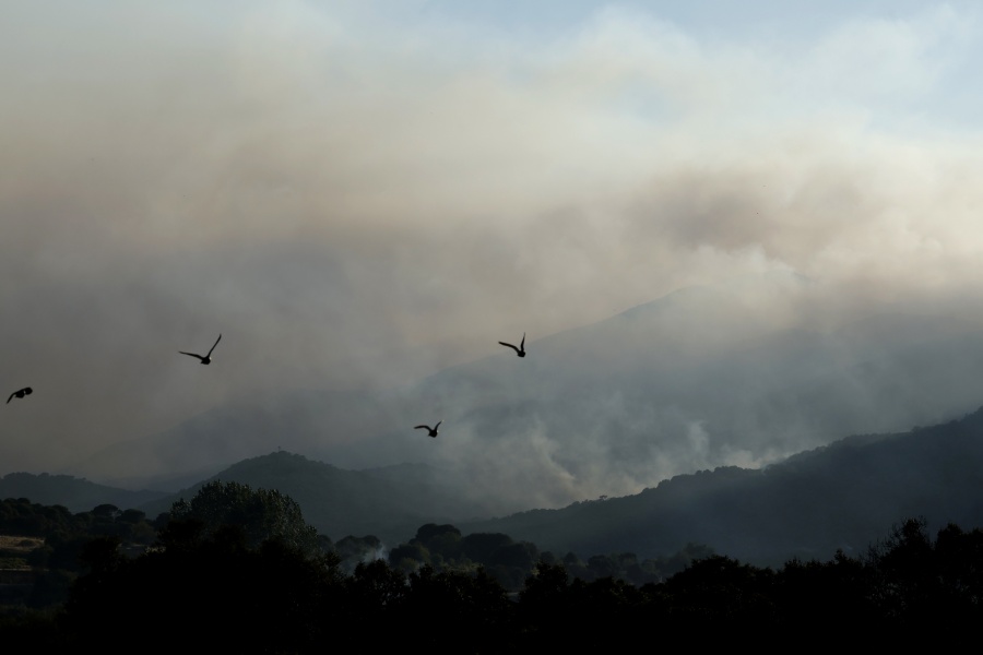 Un nuevo incendio en el este de España obliga a evacuar a 15.000 personas 