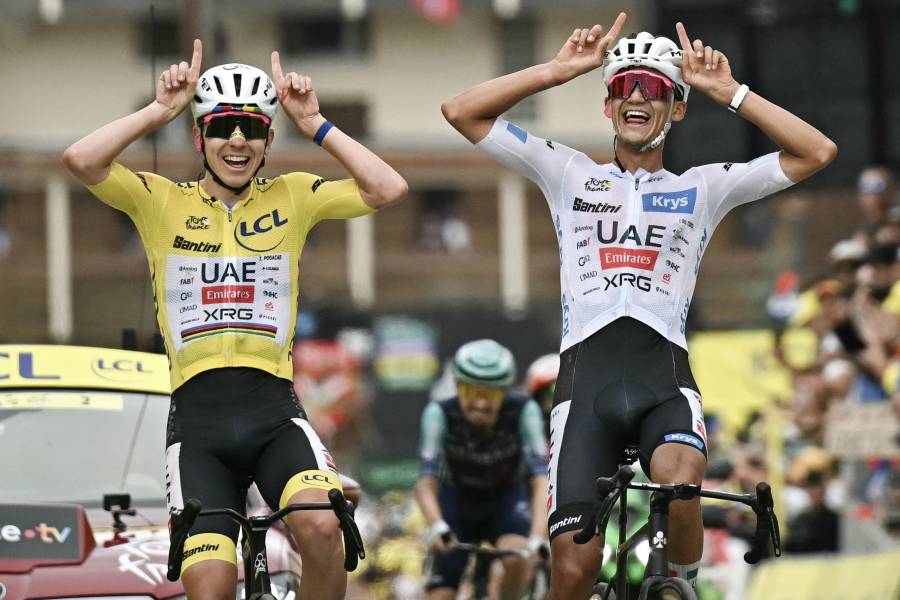 Isaac del Toro hace historia para M&eacute;xico con podio en el Tour de Francia