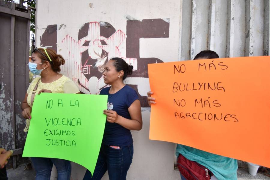 Piden fortalecer medidas contra el acoso y la violencia en escuelas