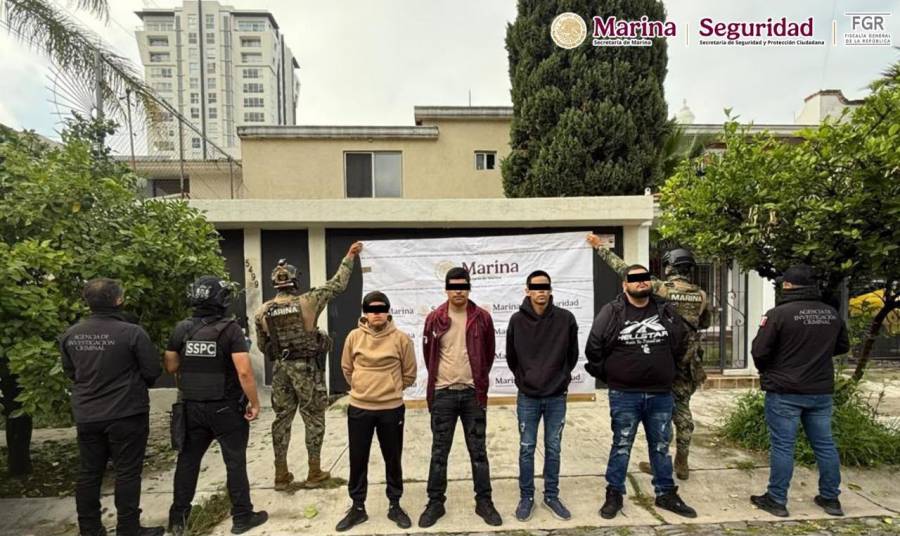 Operativo conjunto deja seis detenidos y asegura armas y droga en Zapopan
