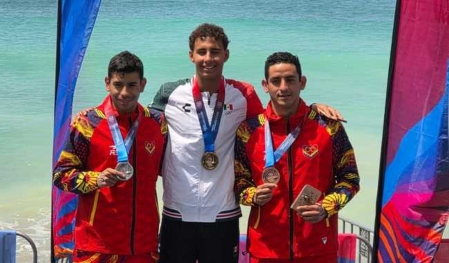 M&eacute;xico se corona campe&oacute;n de aguas abiertas en Centroamericanos Santo Domingo 2026