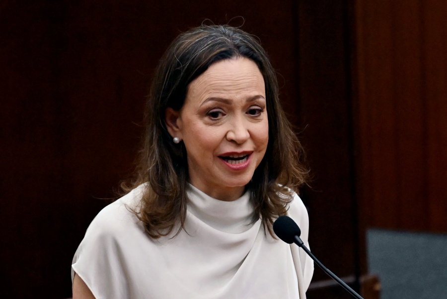 Líder opositora Machado no participará en diálogos con gobierno de Venezuela respaldados por EEUU