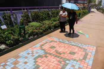 Preparan apertura del acceso peatonal que unir&aacute; el Jard&iacute;n Flotante con Metro Chabacano