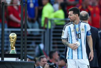 Messi no disputar&aacute; el Juego de Estrellas entre la MLS y la Liga MX