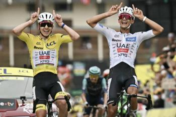 Isaac del Toro hace historia para M&eacute;xico con podio en el Tour de Francia
