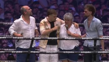 Ibai Llanos recuerda a Gaspi durante La Velada del A&ntilde;o VI