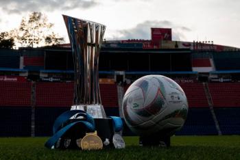 Jugadores de Expansi&oacute;n MX intensifican protesta durante la primera jornada