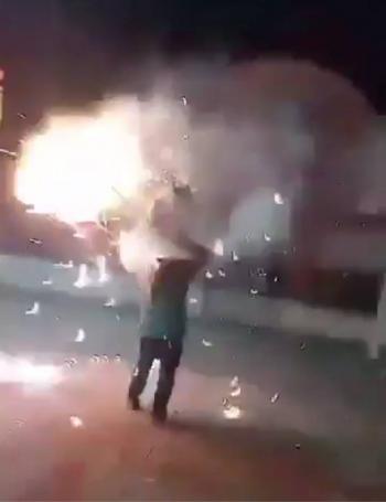 Explosi&oacute;n de pirotecnia durante festejos en Cocula deja tres mujeres muertas