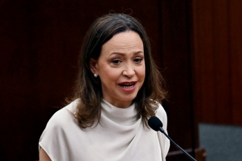 L&iacute;der opositora Machado no participar&aacute; en di&aacute;logos con gobierno de Venezuela respaldados por EEUU