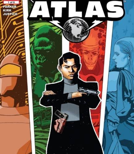 El pasado no se olvida. Agents of Atlas, de 2006.