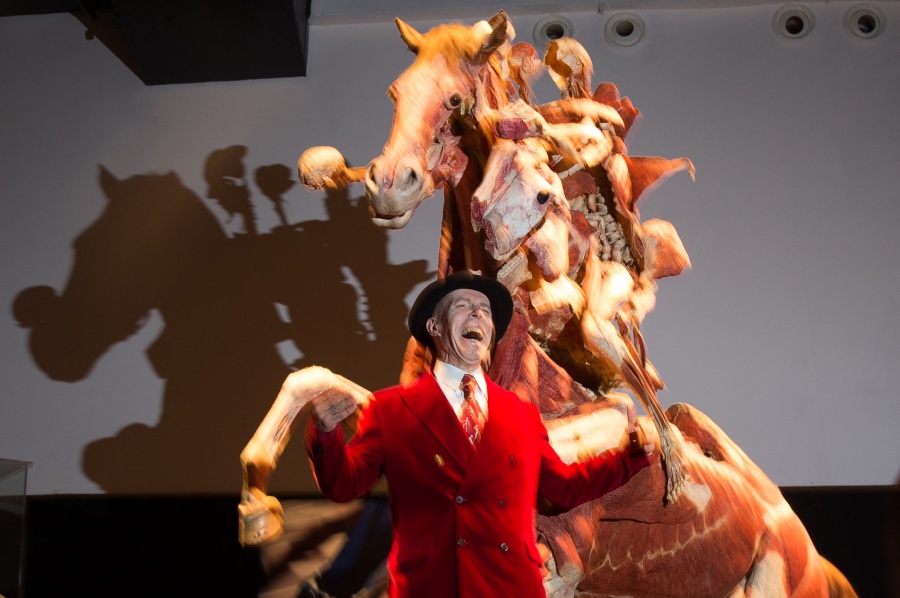 Muere Gunther von Hagens, el pol&eacute;mico anatomista alem&aacute;n que exhib&iacute;a cad&aacute;veres