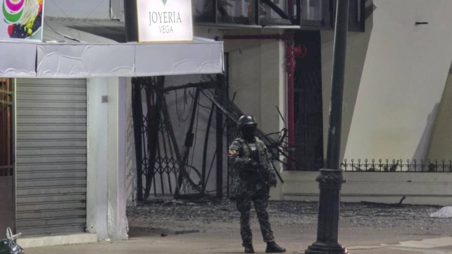 Explosivo detona en unidad judicial de Machala, Ecuador; Judicatura refuerza seguridad
