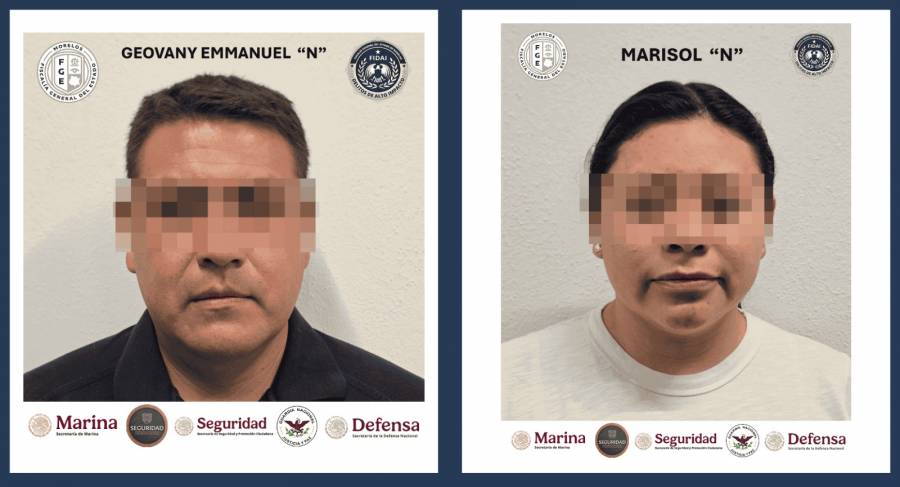 Detienen a esposa del alcalde ejecutado de Temoac y al director de Policía por presunta extorsión