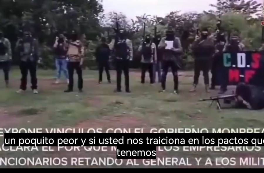Presidenta descarta autenticidad de video con amenazas contra Saúl Monreal