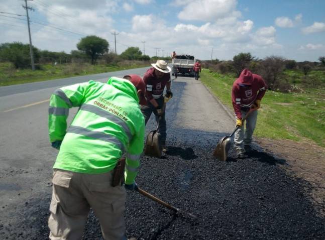 Gobierno de Zacatecas intensifica rescate carretero en tramo Santa M&oacute;nica-Pozo de Gamboa