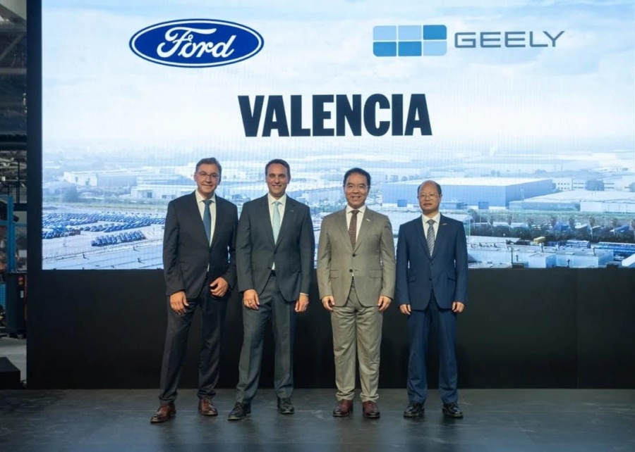 Geely y Ford apuestan por Europa: producir&aacute;n EV's en la planta de Valencia a partir de 2028