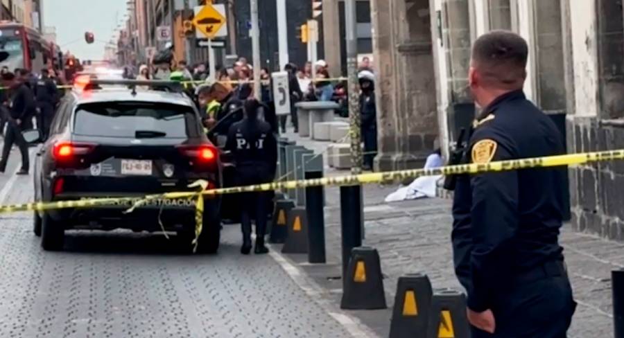 Ataque armado en el Centro Histórico deja un muerto y dos heridos    