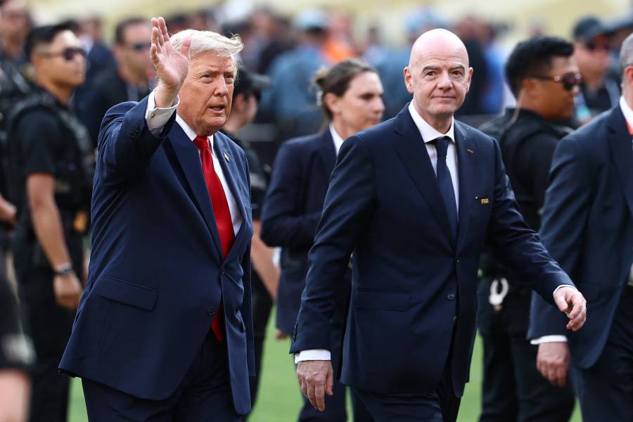 Infantino carga contra los críticos del Mundial 2026 por 