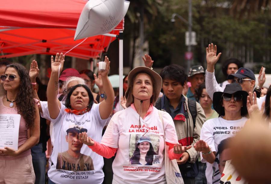 CDMX establece apoyo mensual para menores con familiares desaparecidos