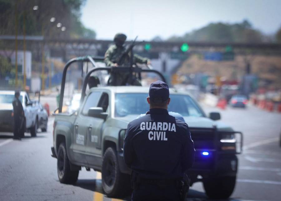Detienen a presunto implicado en ataque contra elementos de la Guardia Civil en San Luis Potosí